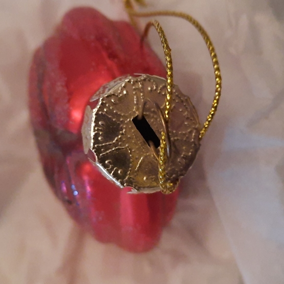 Leaf Leaves Glass Ornament Fall Holiday Christmas All Seasons Decoration Decor - Picture 5 of 11